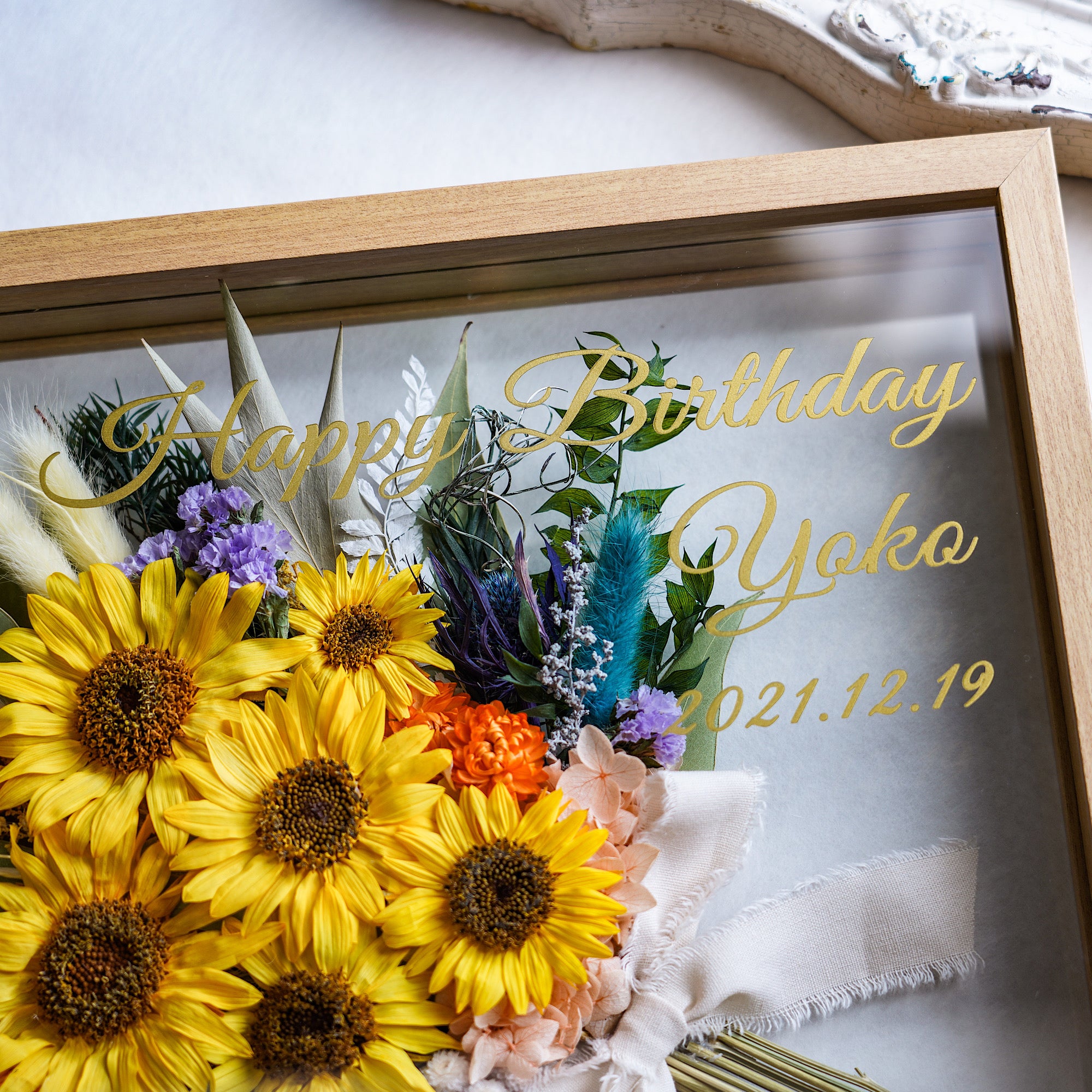 ブーケ・ド・フルールL L/ ヒマワリ