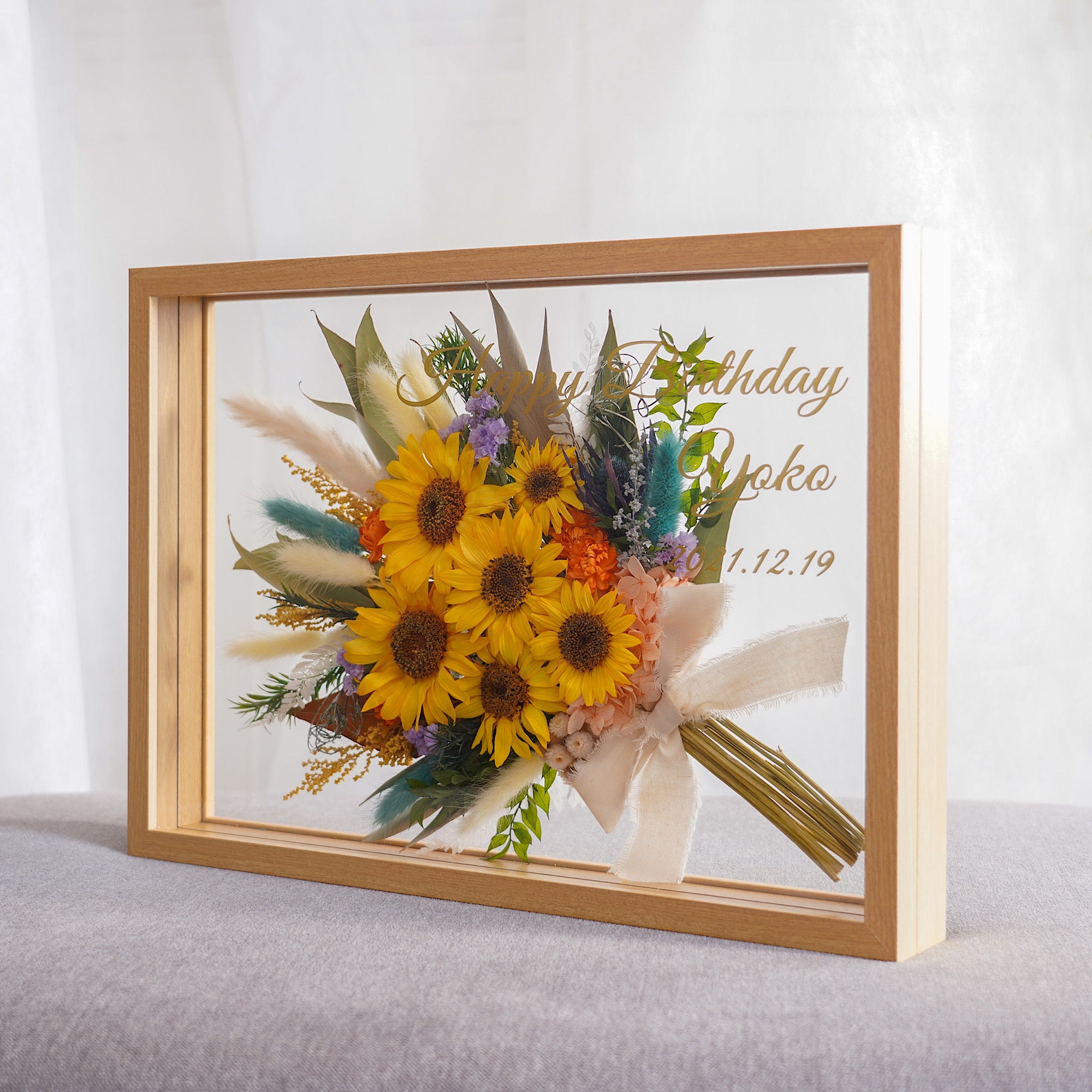 ブーケ・ド・フルールL L/ ヒマワリ