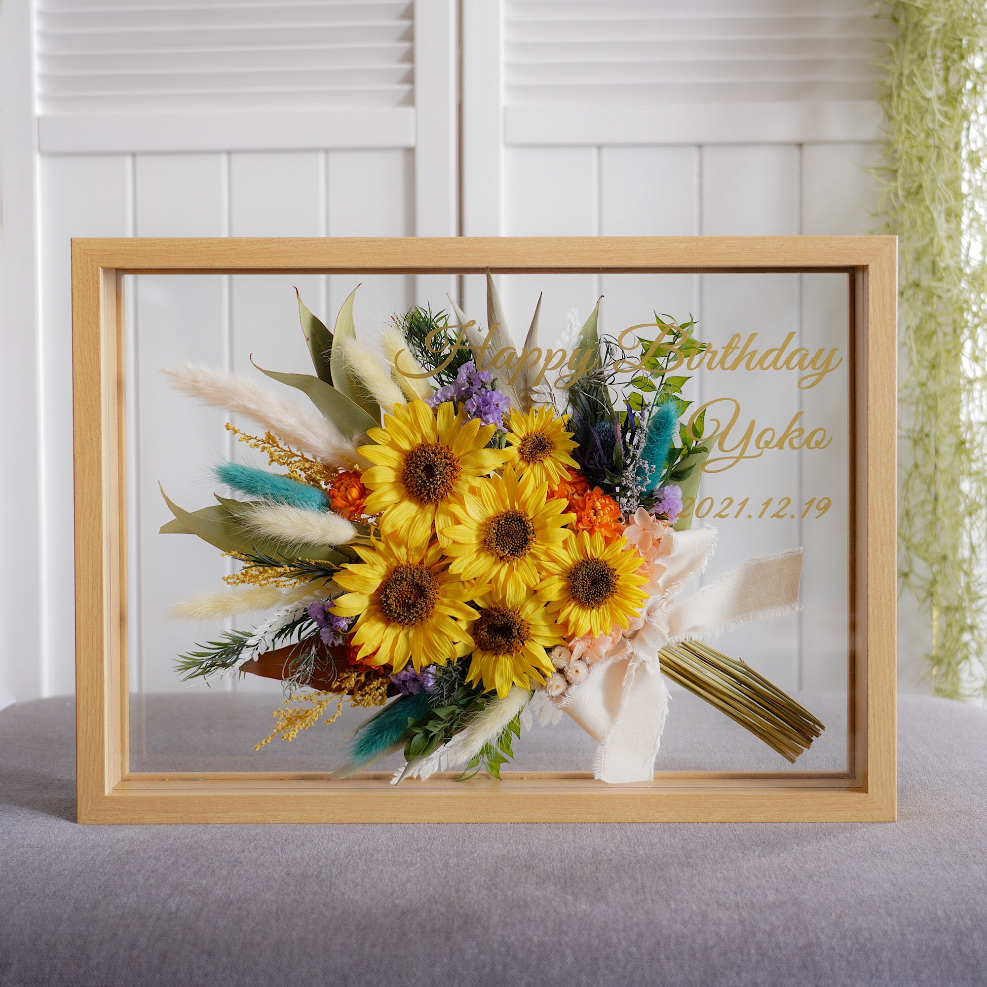 ブーケ・ド・フルールL L/ ヒマワリ