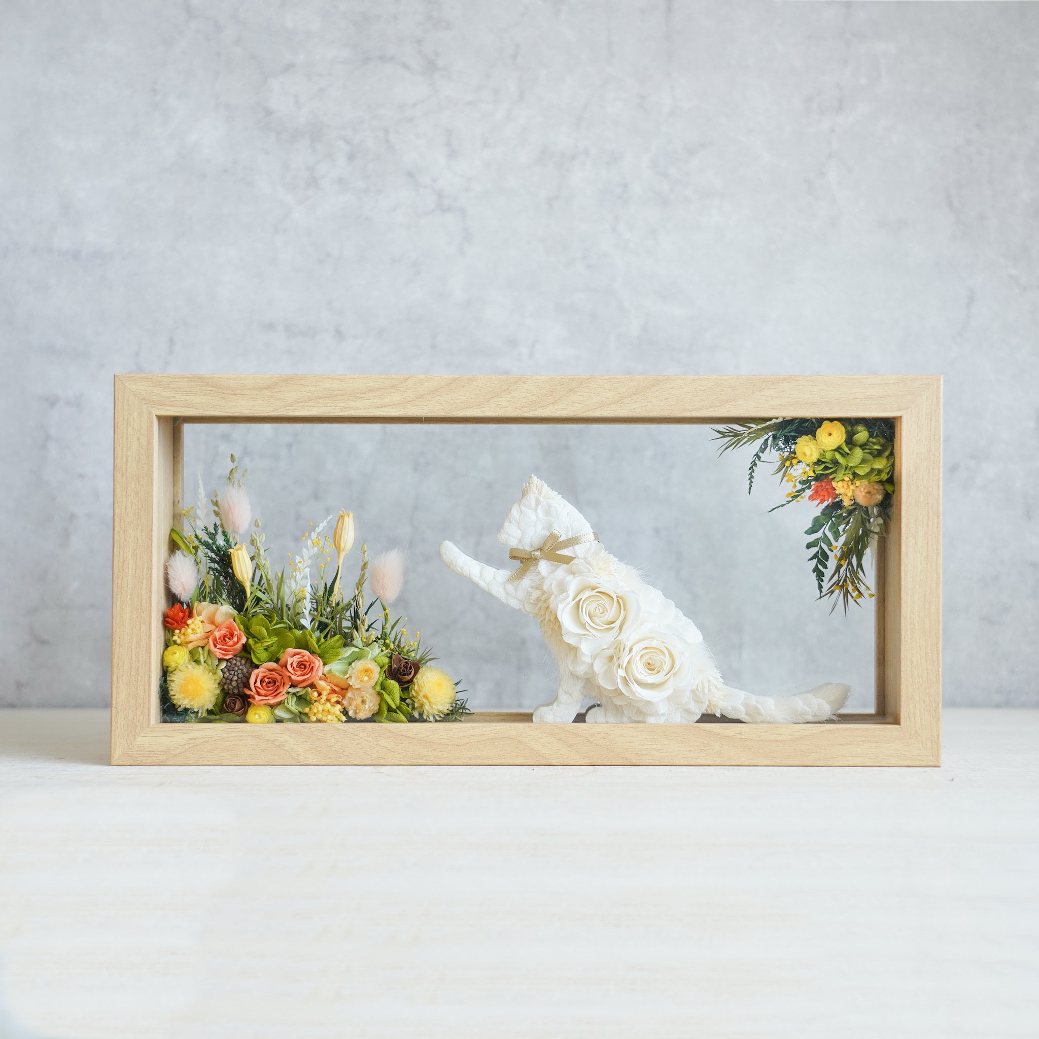 猫の散歩道ML・バラ(お花タッチ) / 全7色