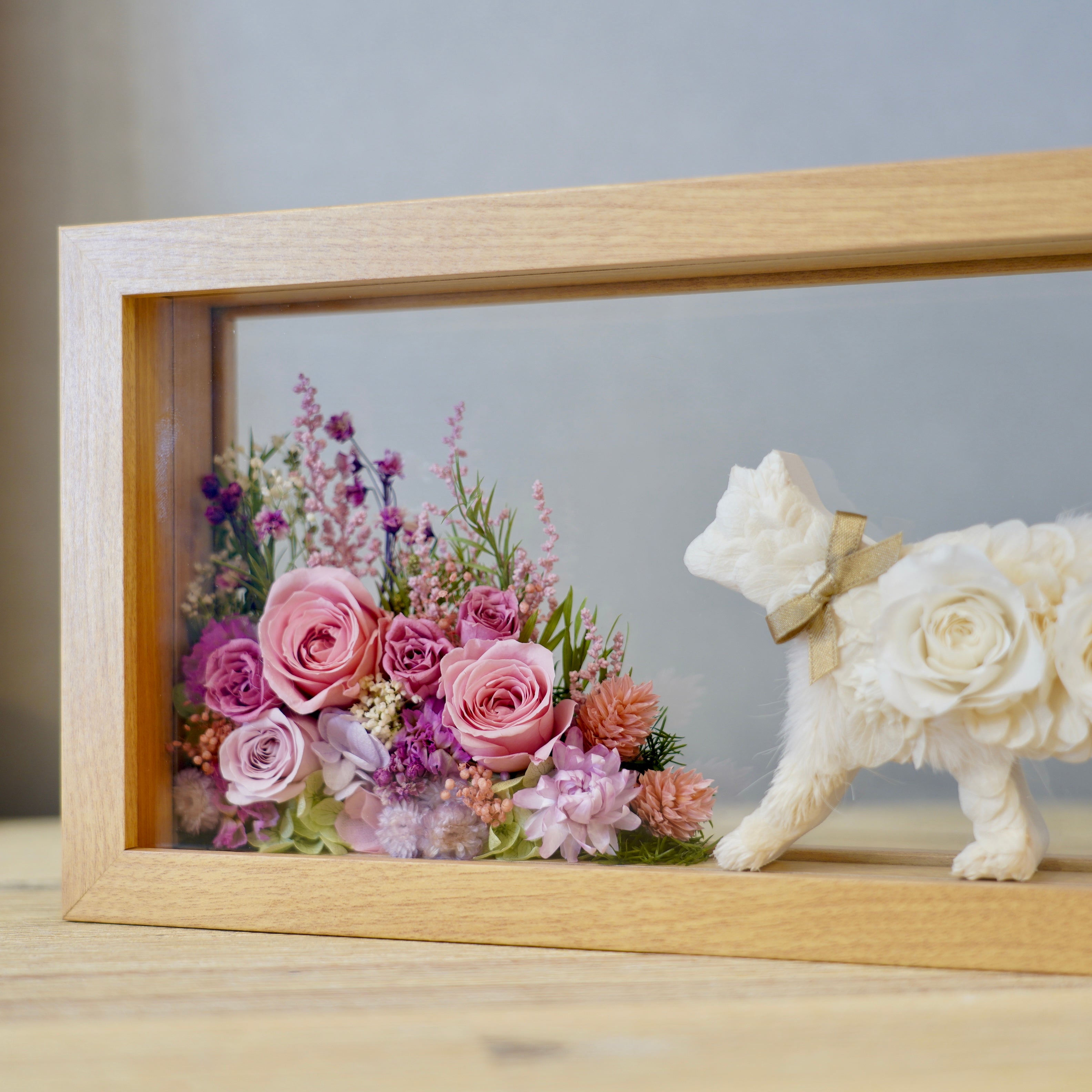 猫の散歩道ML・バラ / 全7色