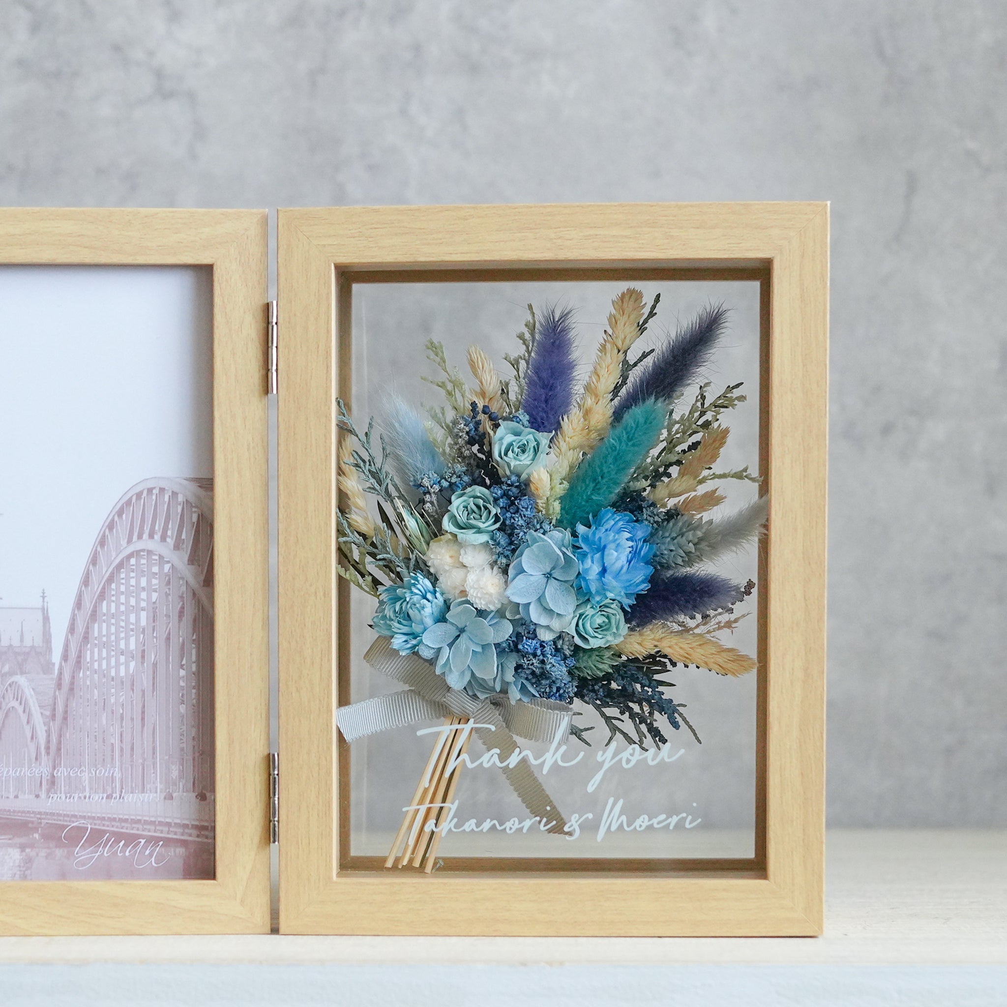 エルビエ・ブーケフォトフレームL