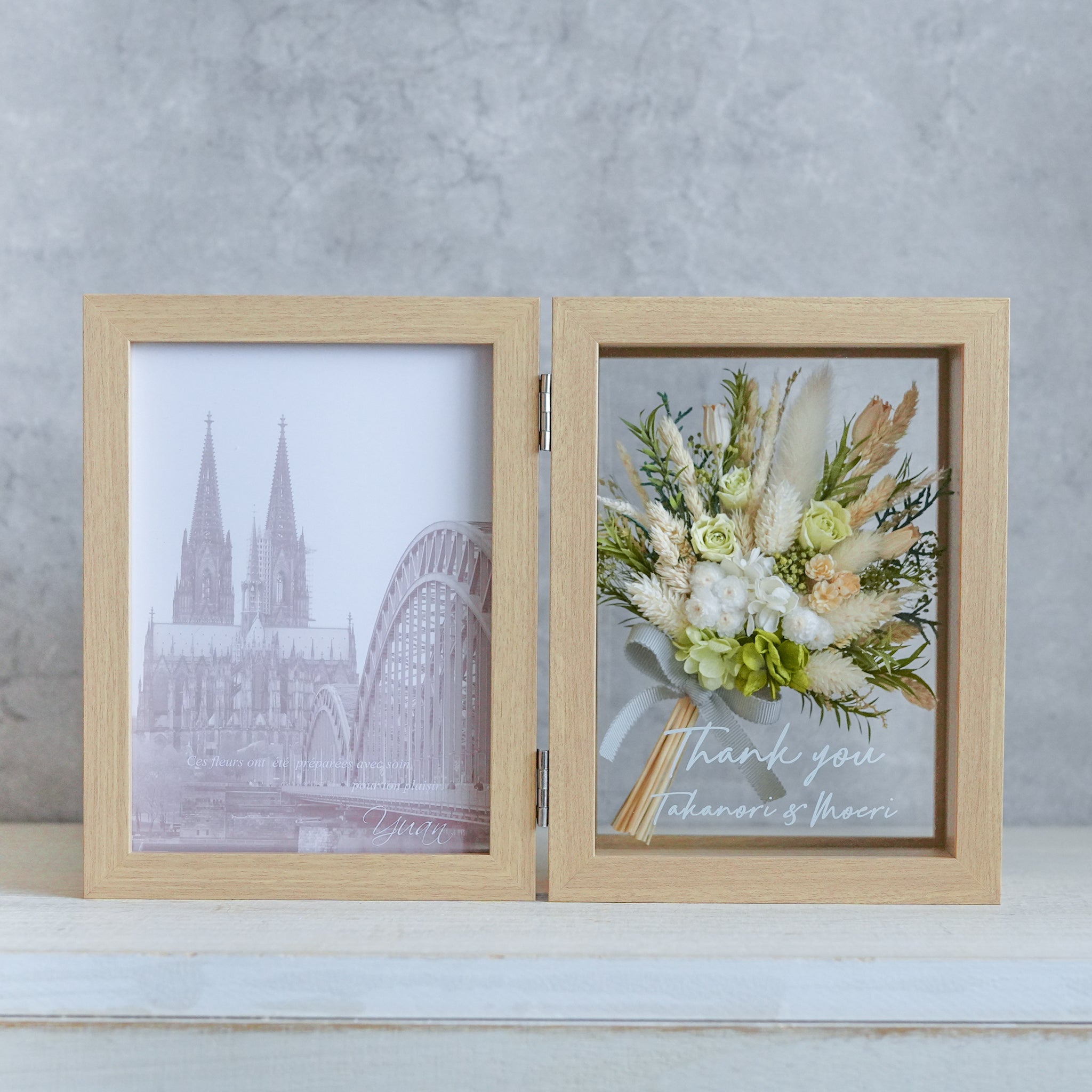 エルビエ・ブーケフォトフレームL