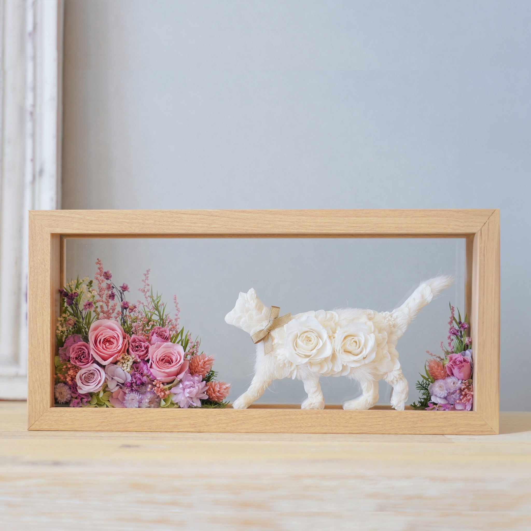 猫の散歩道ML・バラ / 全7色