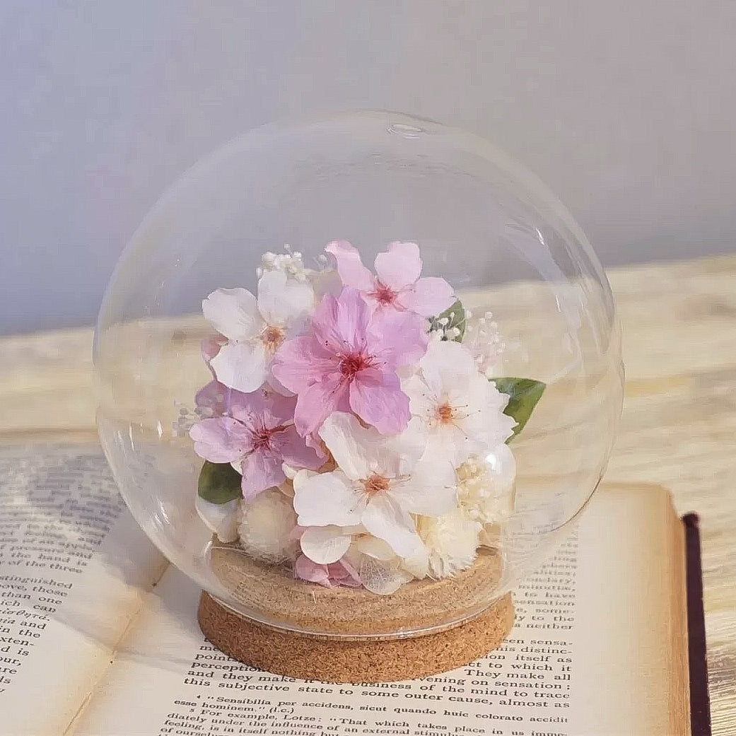 ガラスドームM/桜