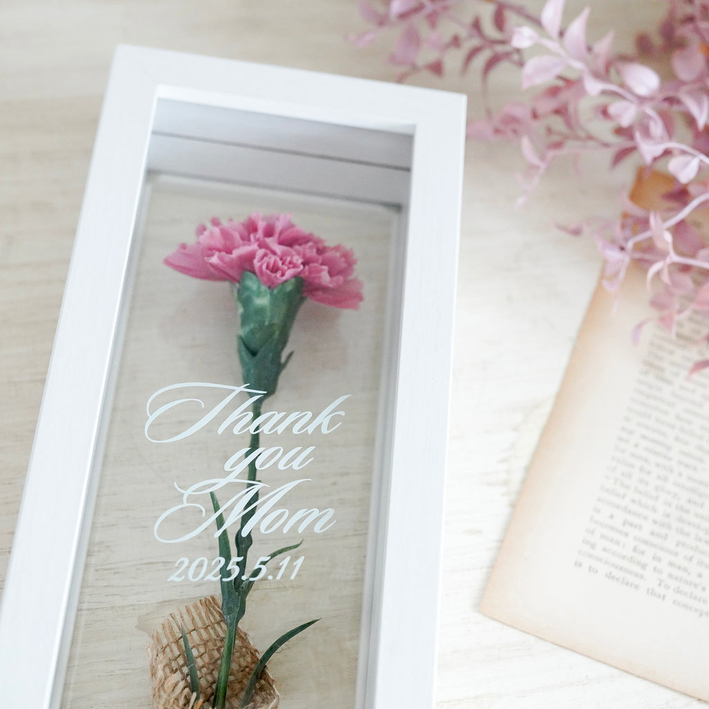 油絵　額入り　F8「母の日のカーネーション」 油絵 額入り F8「母の日のカーネーション」 油絵 額入り F8「母の日