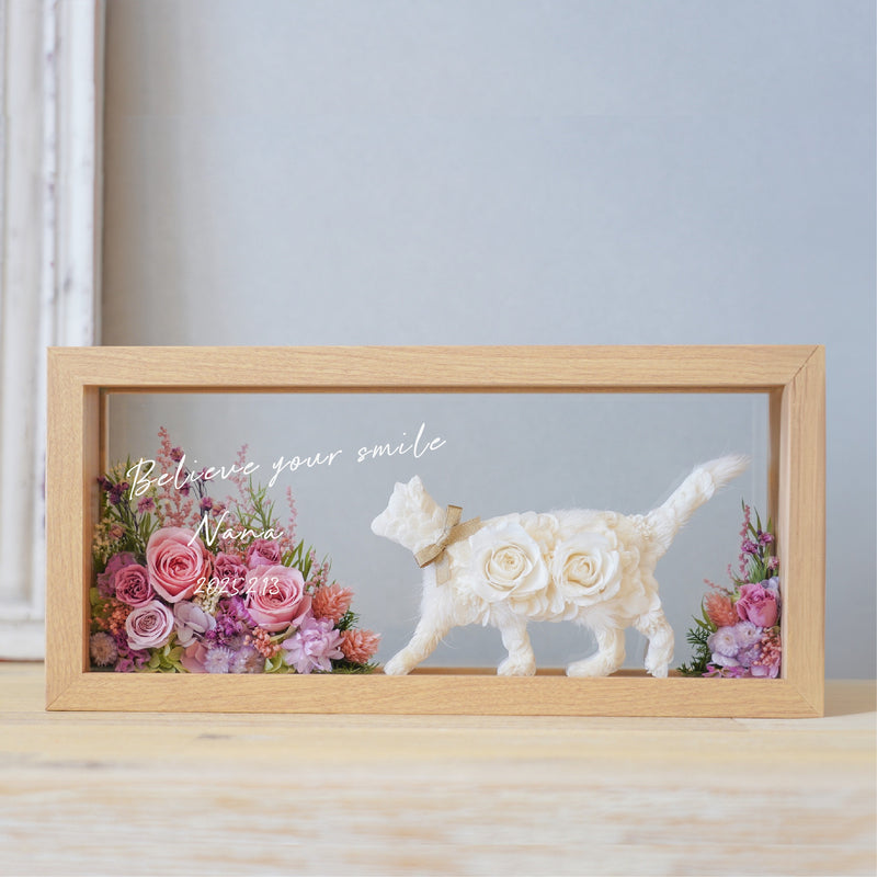 猫の散歩道ML・バラ / 全7色