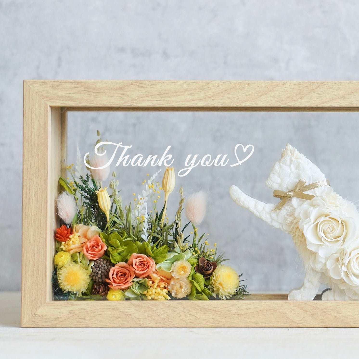 猫の散歩道ML・バラ(お花タッチ) / 全7色