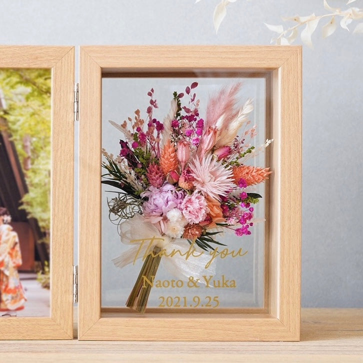 エルビエ・ブーケフォトフレームL