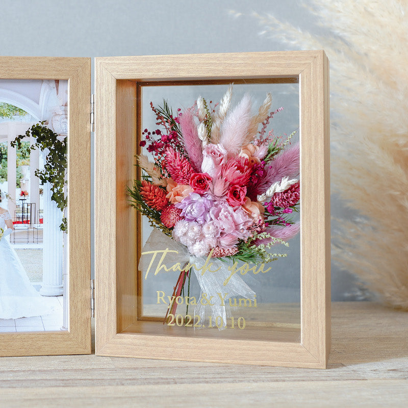 エルビエ・ブーケフォトフレームL