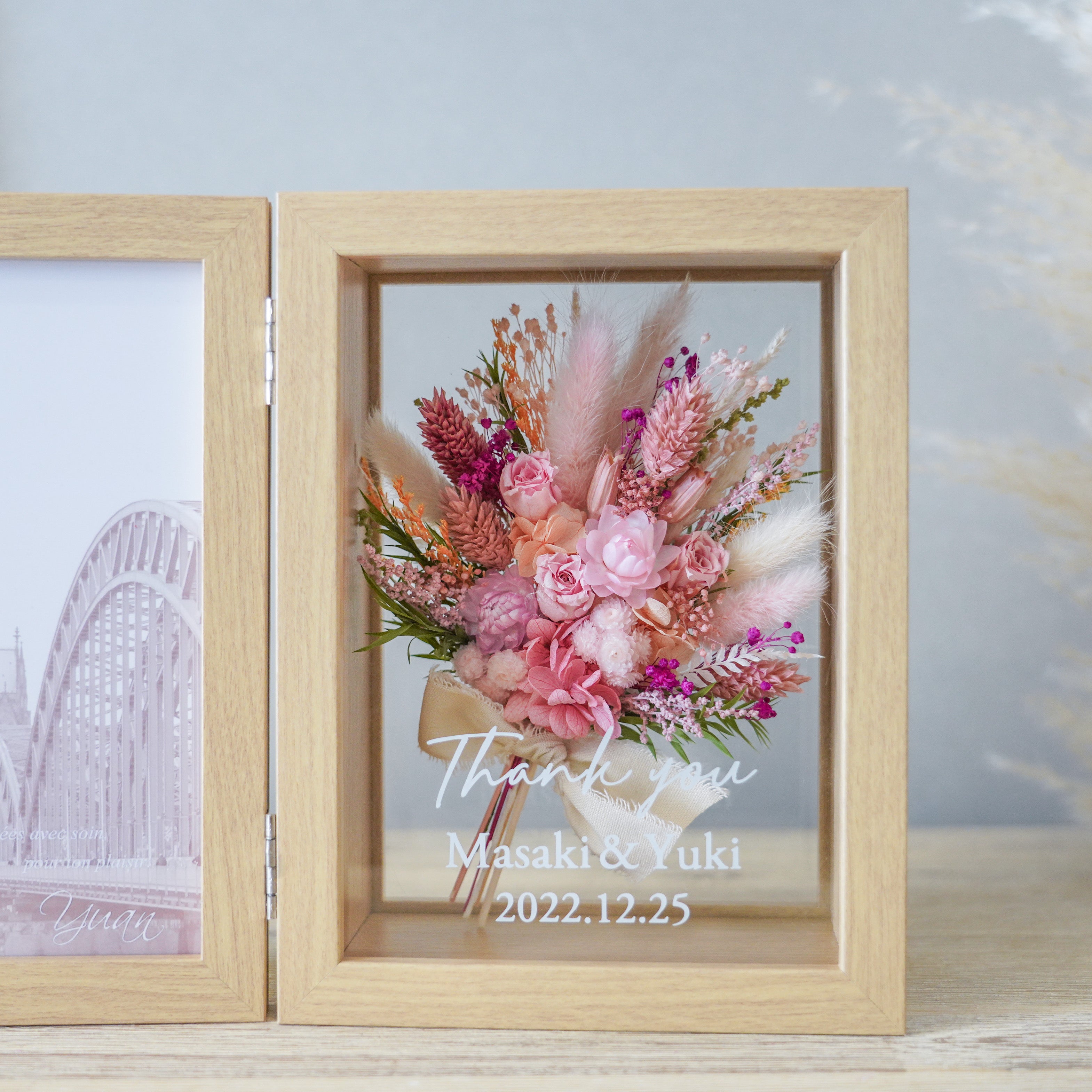 エルビエ・ブーケフォトフレームL