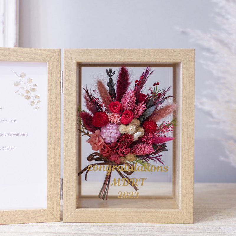 エルビエ・ブーケフォトフレームL