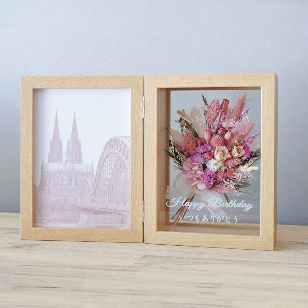 エルビエ・ブーケフォトフレームL