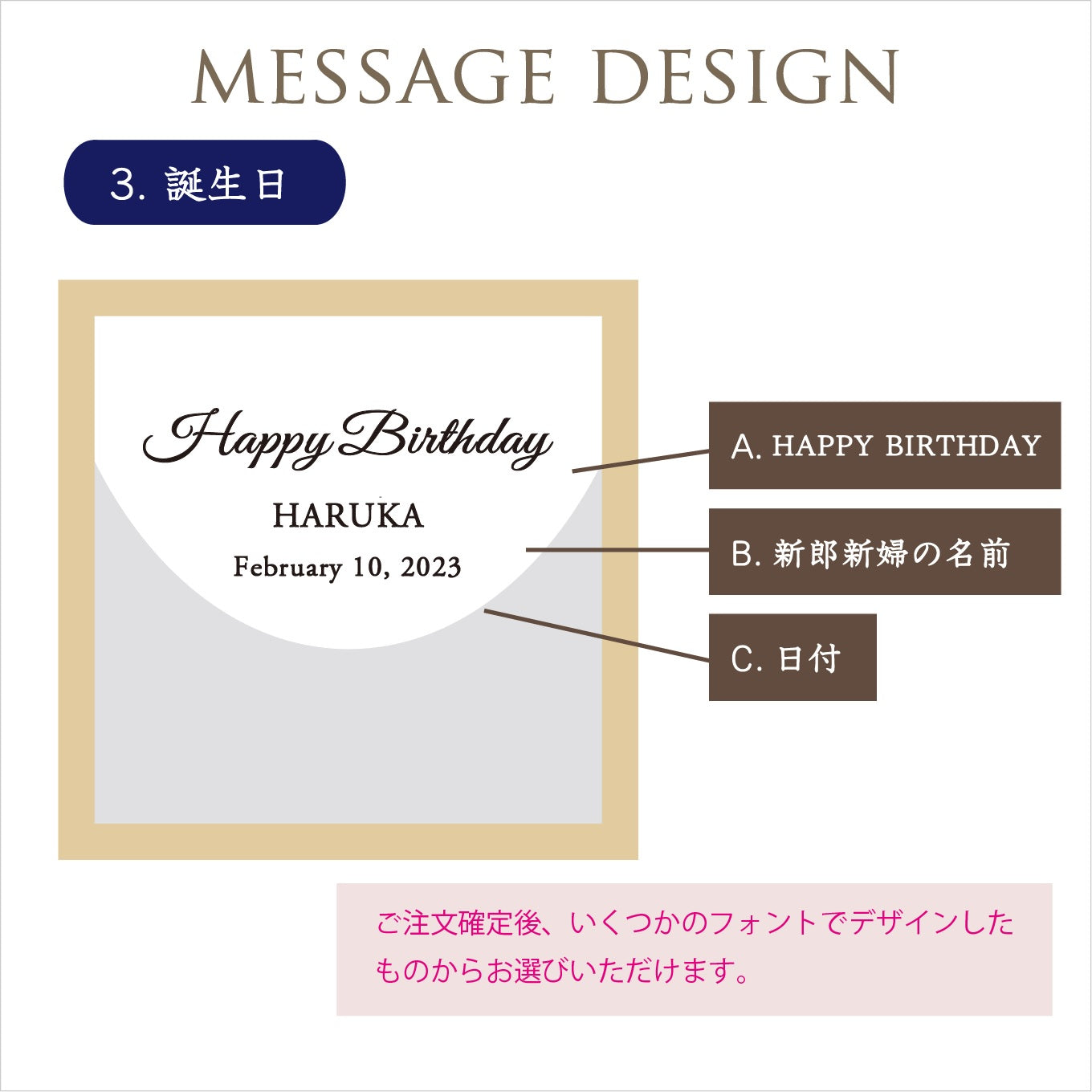 ジャルダン・デ・フルールM/ヒマワリ