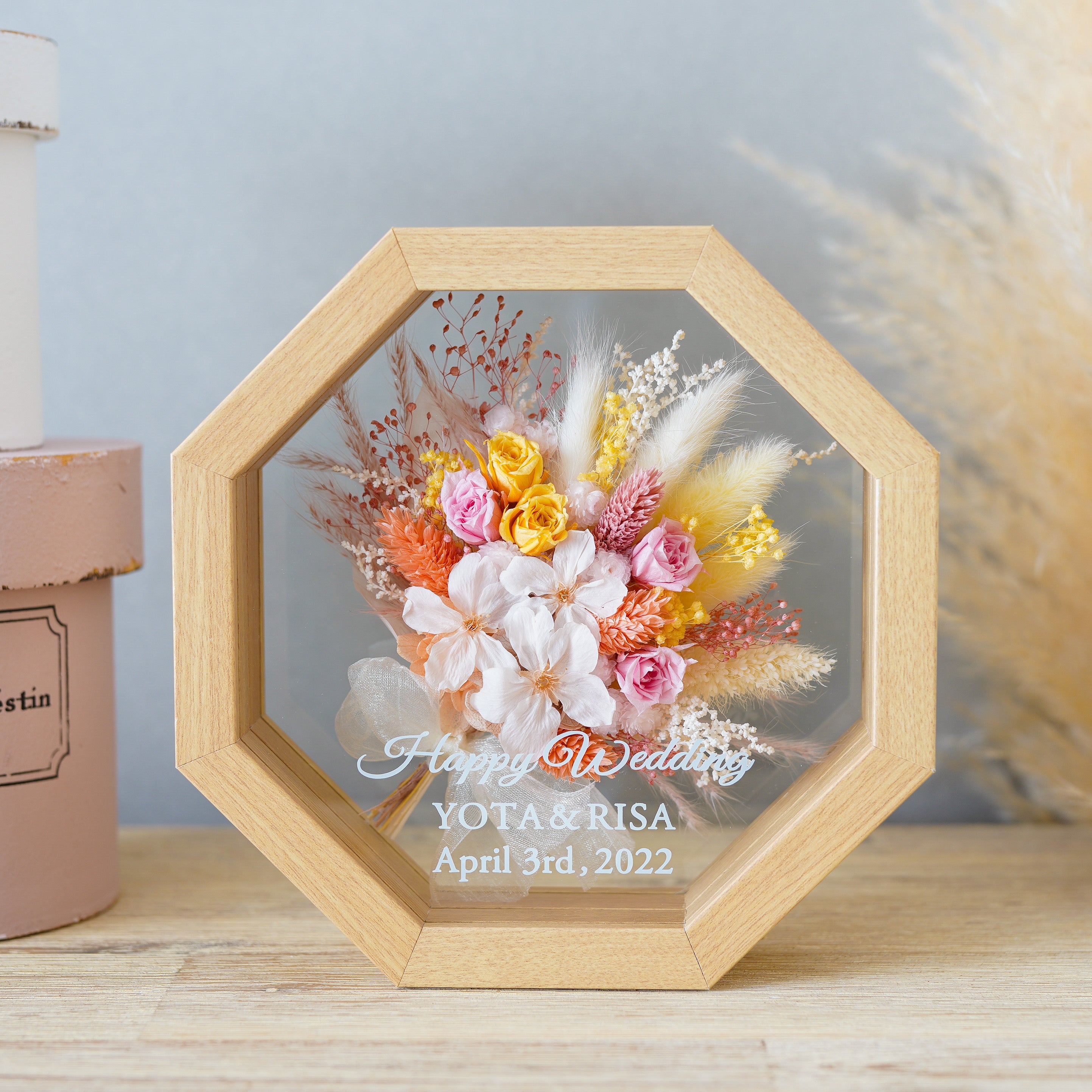 ブーケ・ド・フルール8/桜