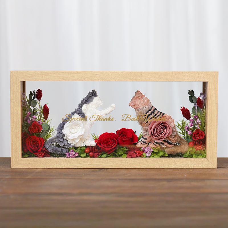 ［オーダー］猫の散歩道ML・うちの子２匹